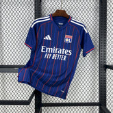 25-26 Lyon Away Shirt Football